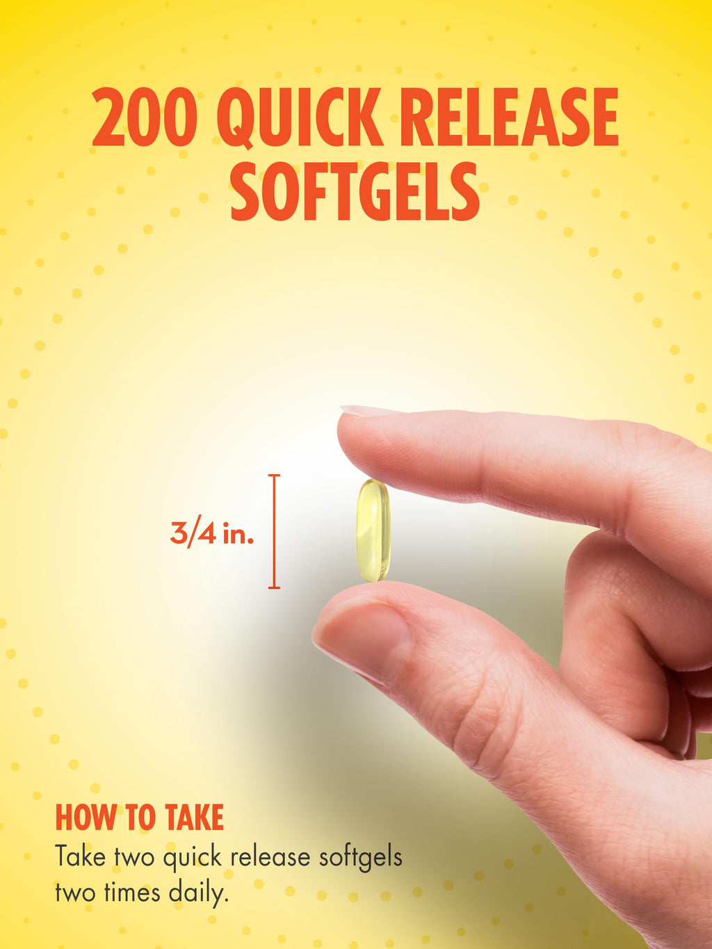 Fish Oil Softgels 1000mg Omega-3 200 Softgels M4420
