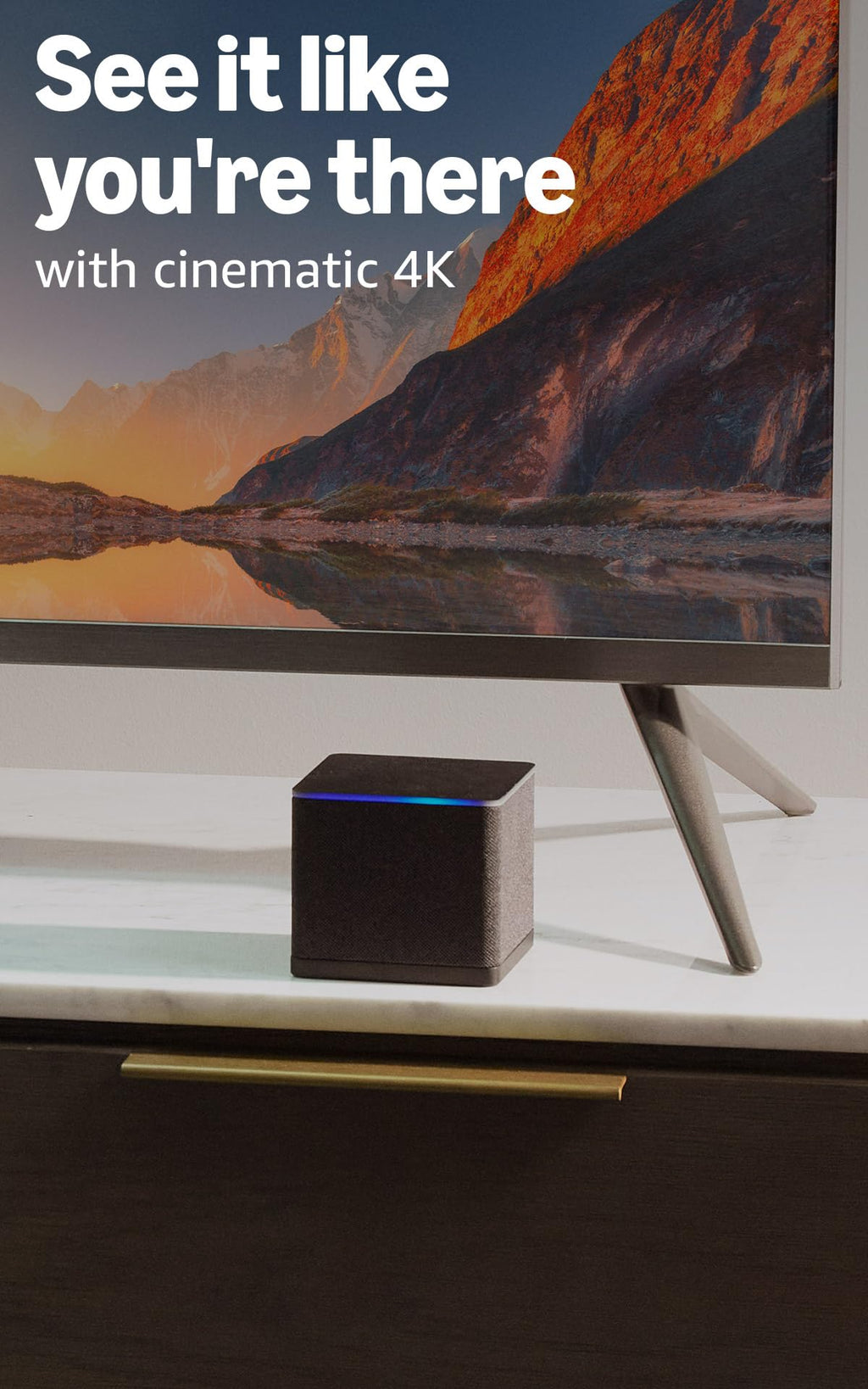 AI-powered Hands-free Streaming Device 4K Ultra HD G556352