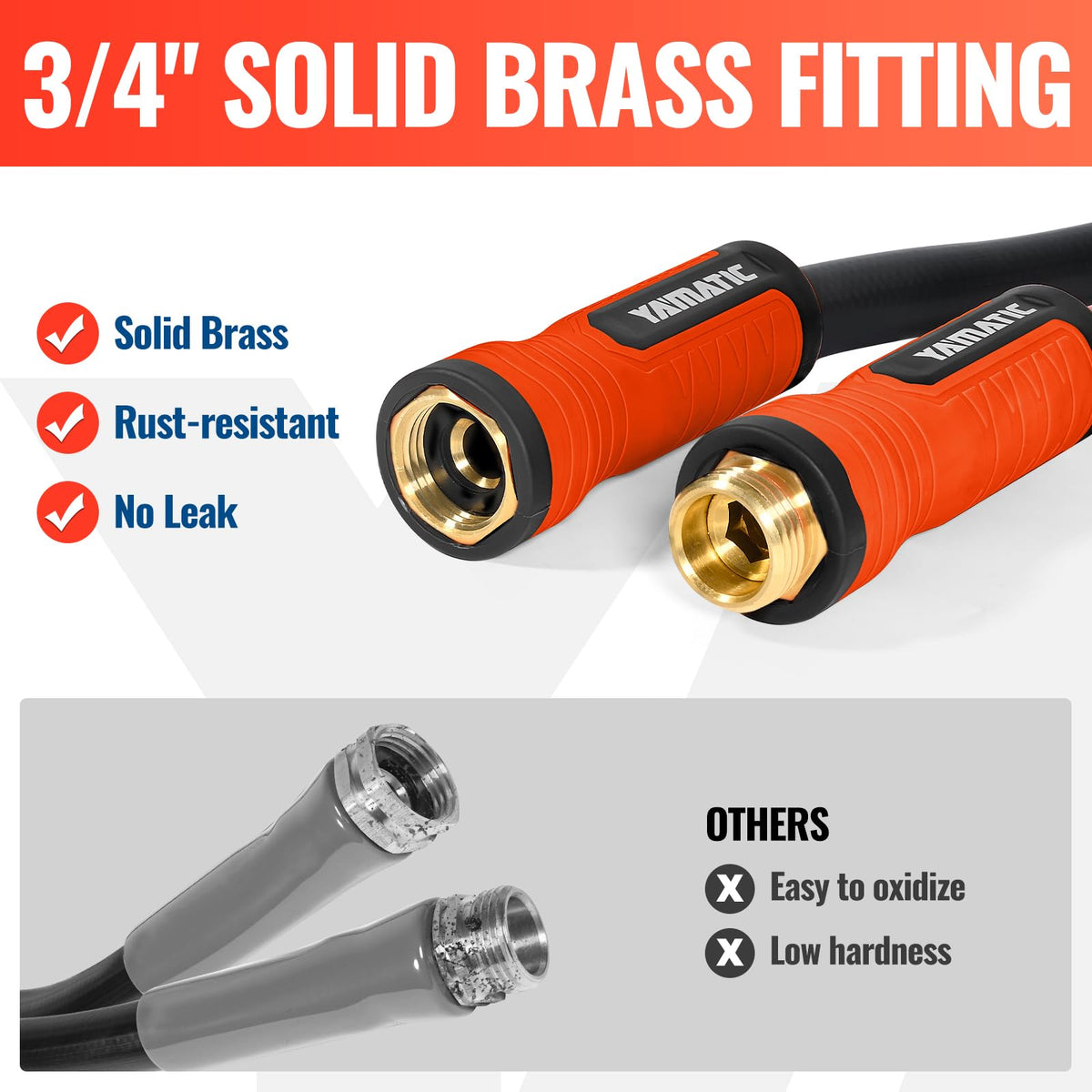 100FT Garden Hose with 10 Function Nozzle V944771