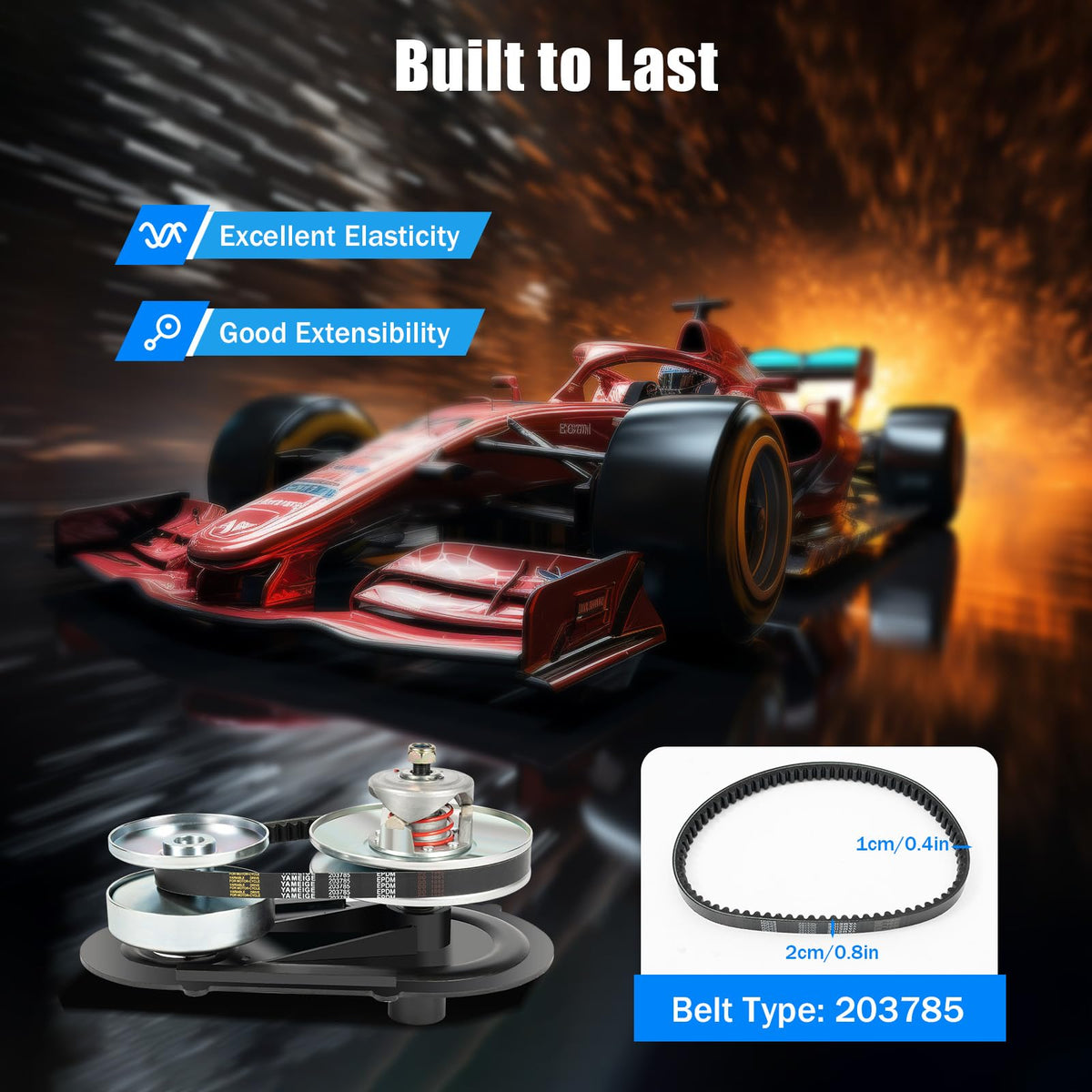40 Series Torque Converter Kit for Go Kart Q91601