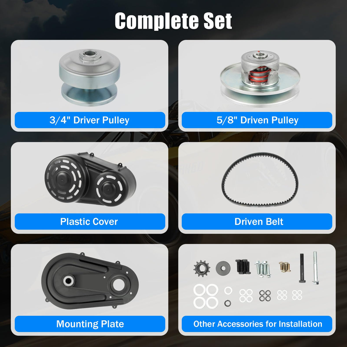 40 Series Torque Converter Kit for Go Kart Q91601