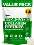 Hydrolyzed Collagen Peptides Protein Powder 5 LB D4917
