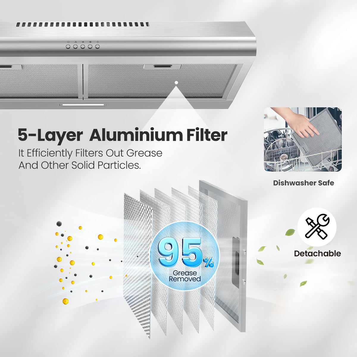 30 Inch Under Cabinet Range Hood E277363