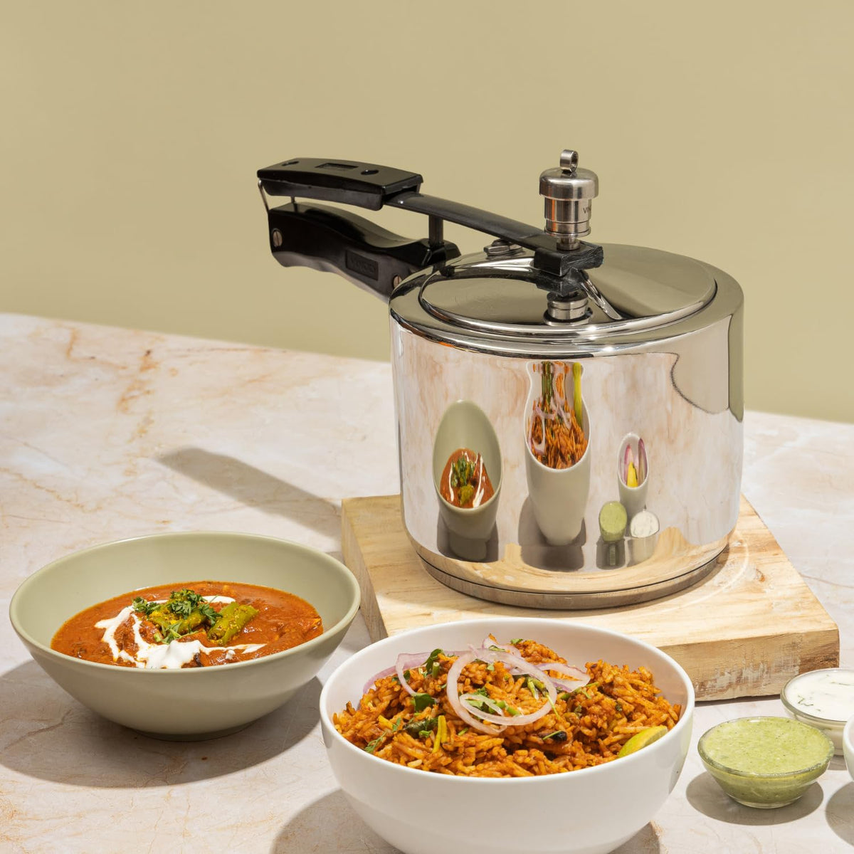 3L Stainless Steel Pressure Cooker A671