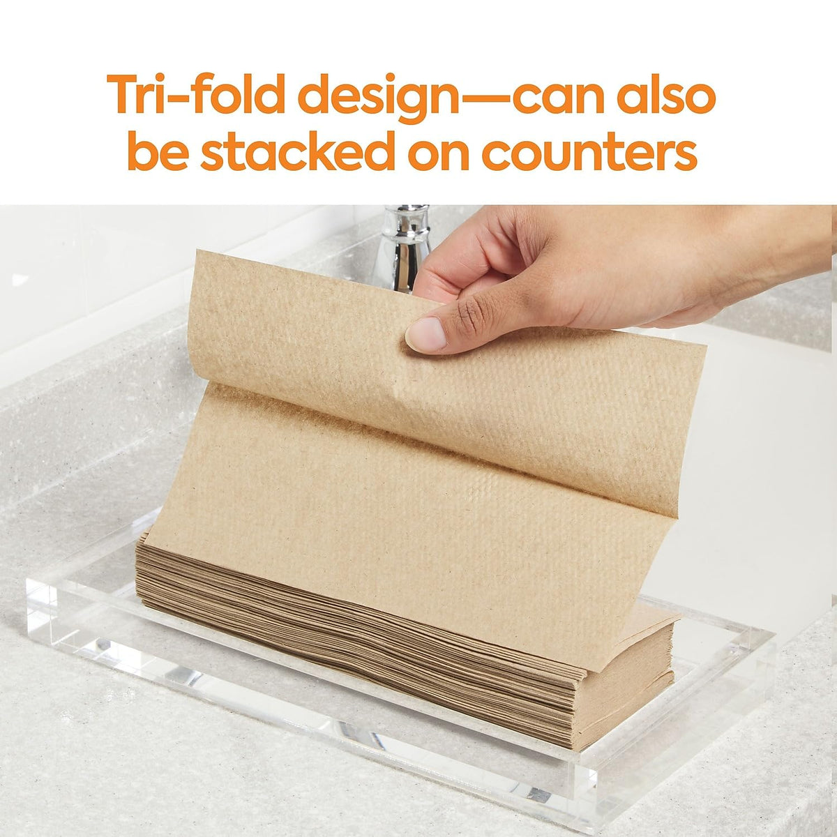 Multifold Paper Towels, 1-ply, 250 Sheets/Pack, 16 Packs/Carton V675027