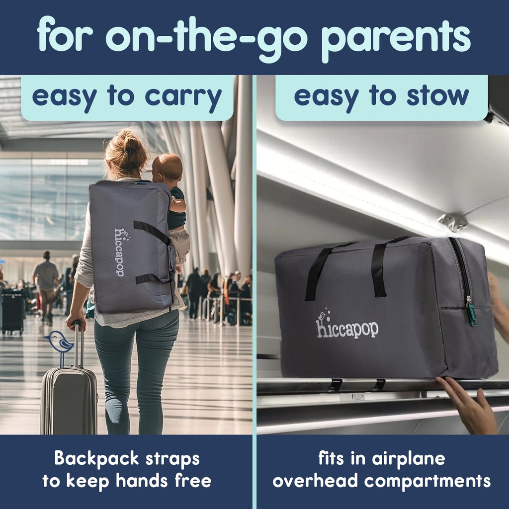 Portable Travel Crib with Carry Bag D122