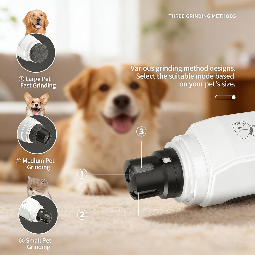 Nail Grinder with 3 Adjustable Speeds & Led Light K883