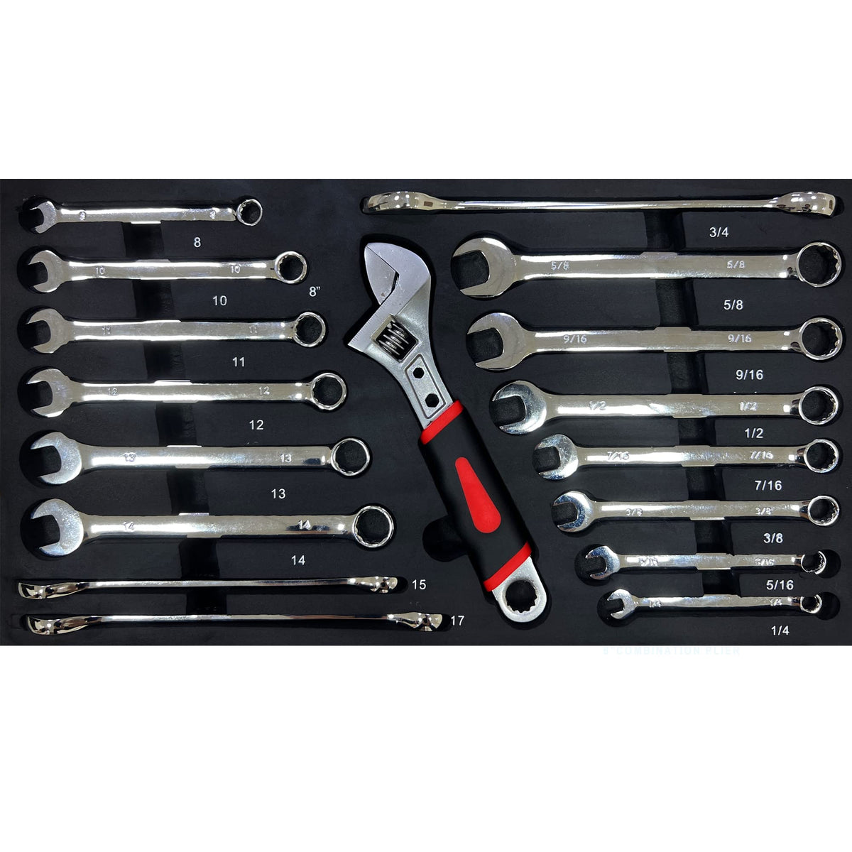 439-Piece Mechanic Tool Set in 3-Drawer Steel Box B4542