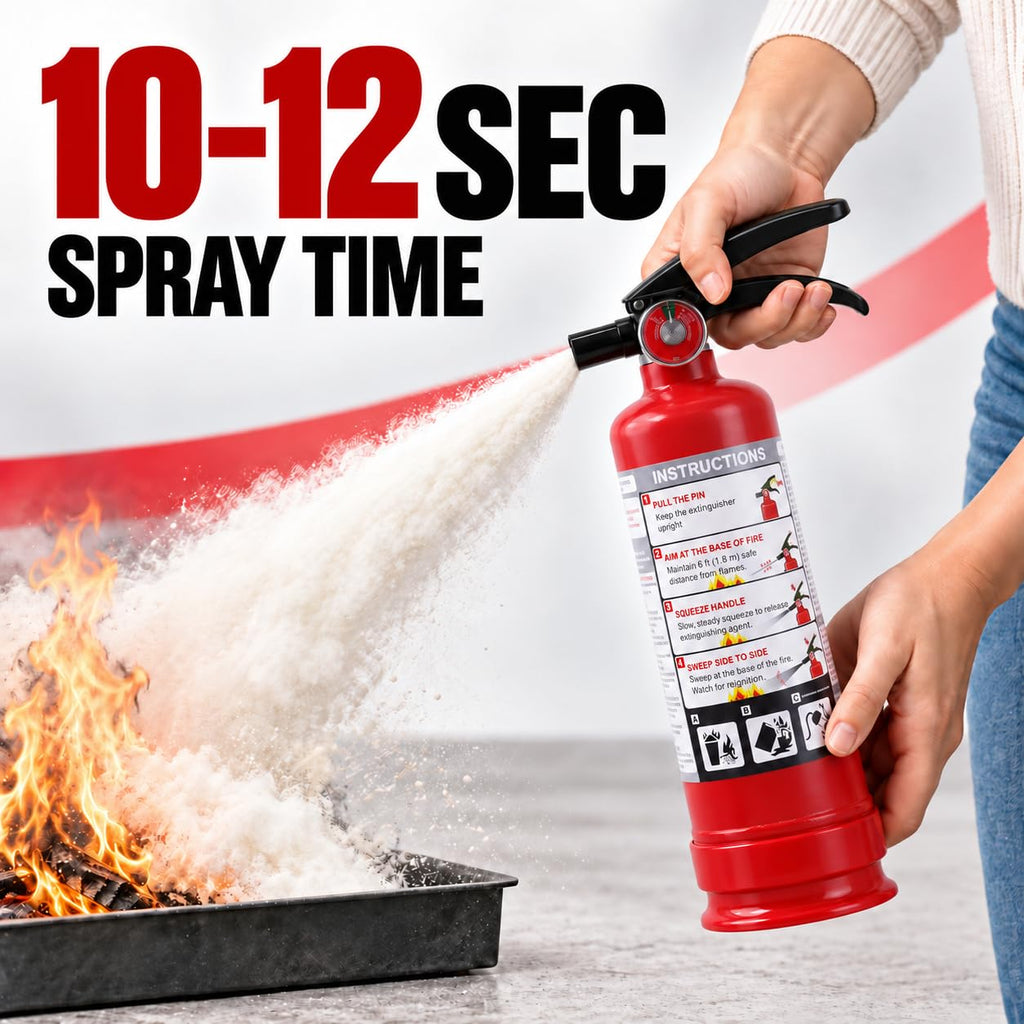 2.5 lb ABC Dry Chemical Fire Extinguishers 6-Pack G1732
