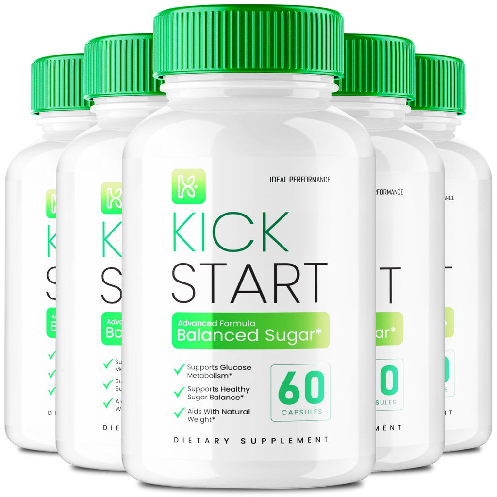 Kick Start Capsules 5 Pack P630753