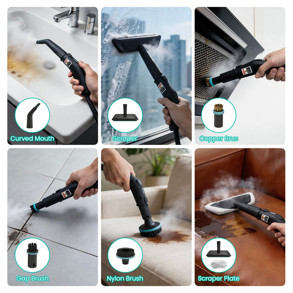 Portable Handheld Steam Cleaner G5221