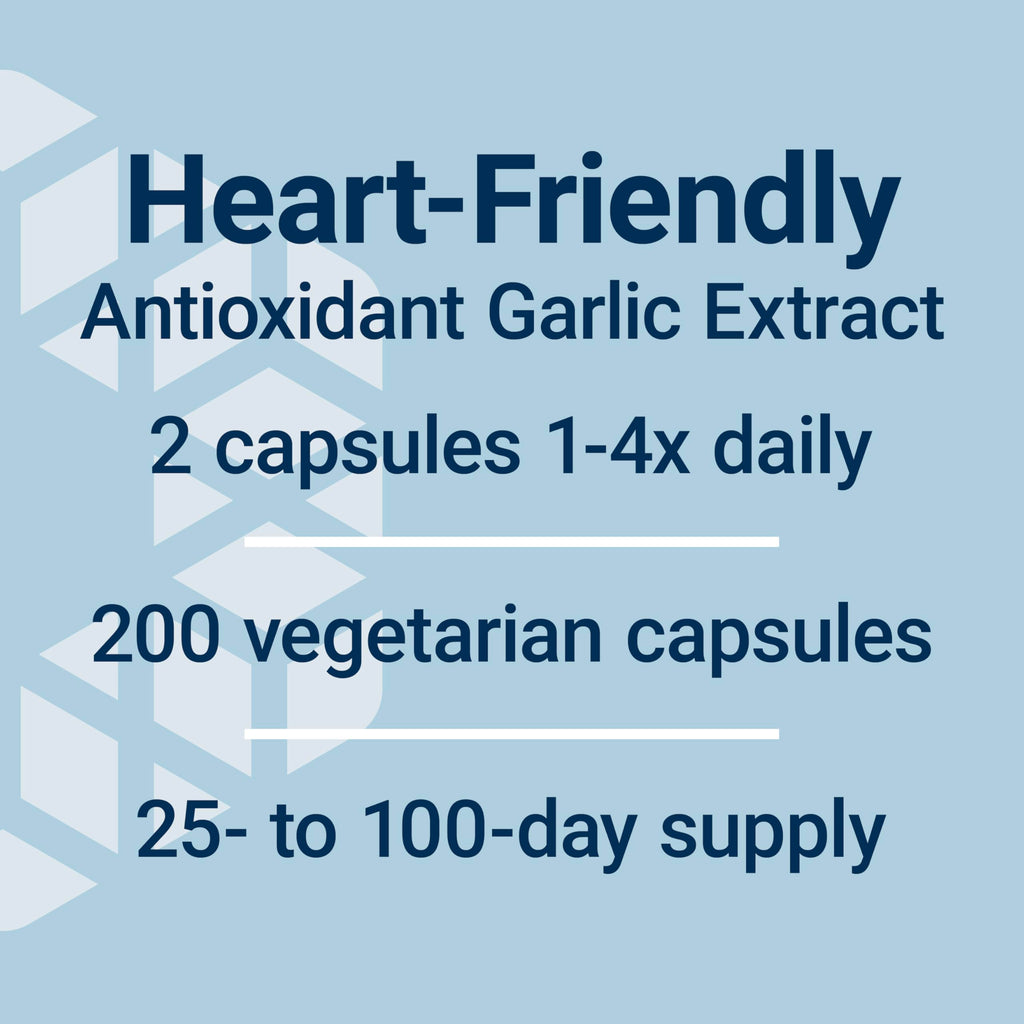 Garlic 200 Capsules V337718