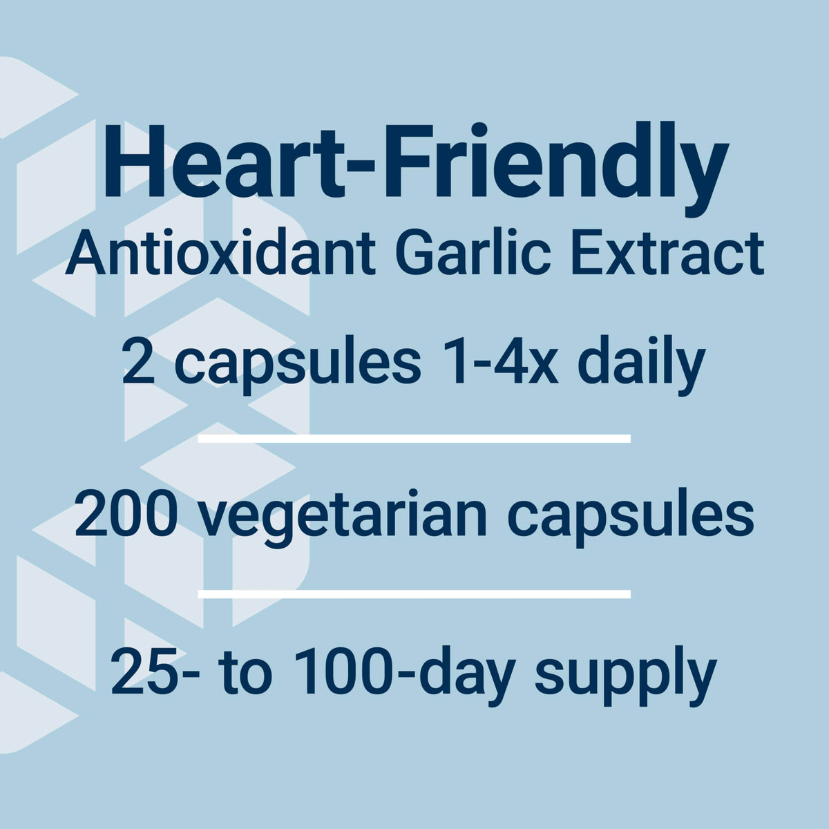 Garlic 200 Capsules V337718