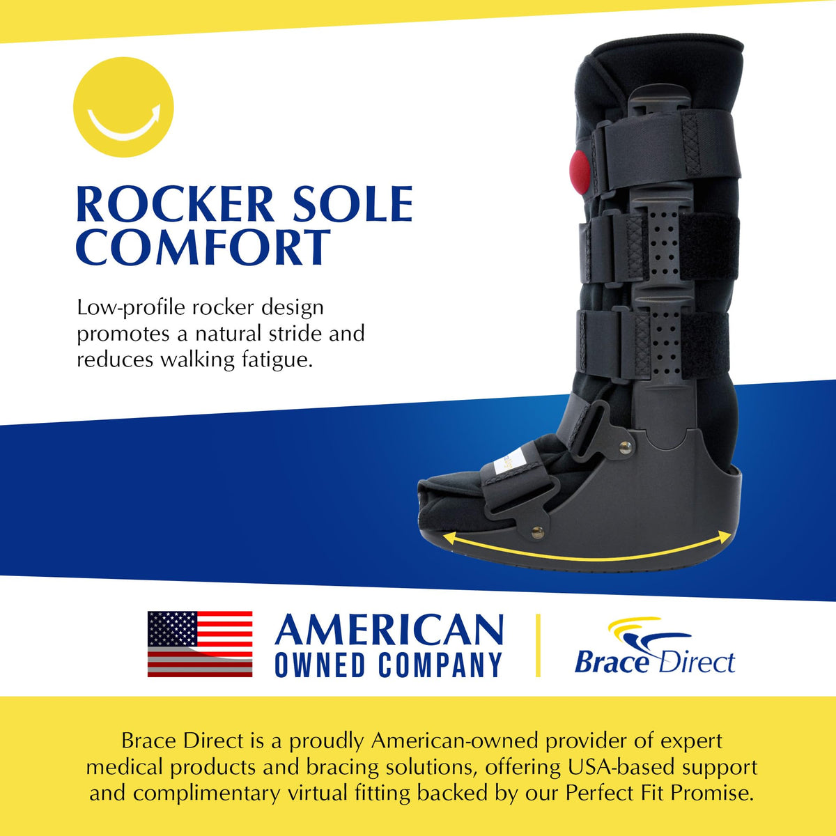 Tall Air CAM Fracture Boot P96837