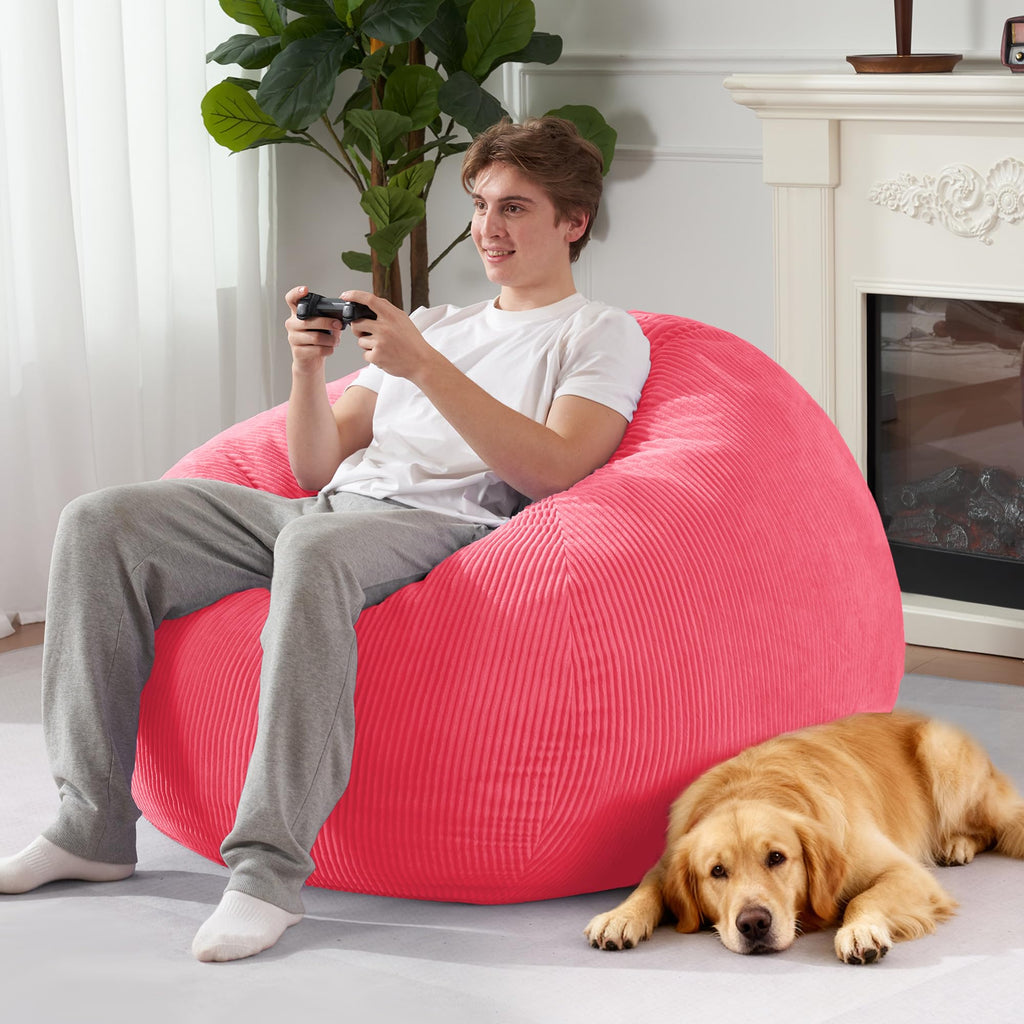4FT Bean Bag Chair with Handle N98497
