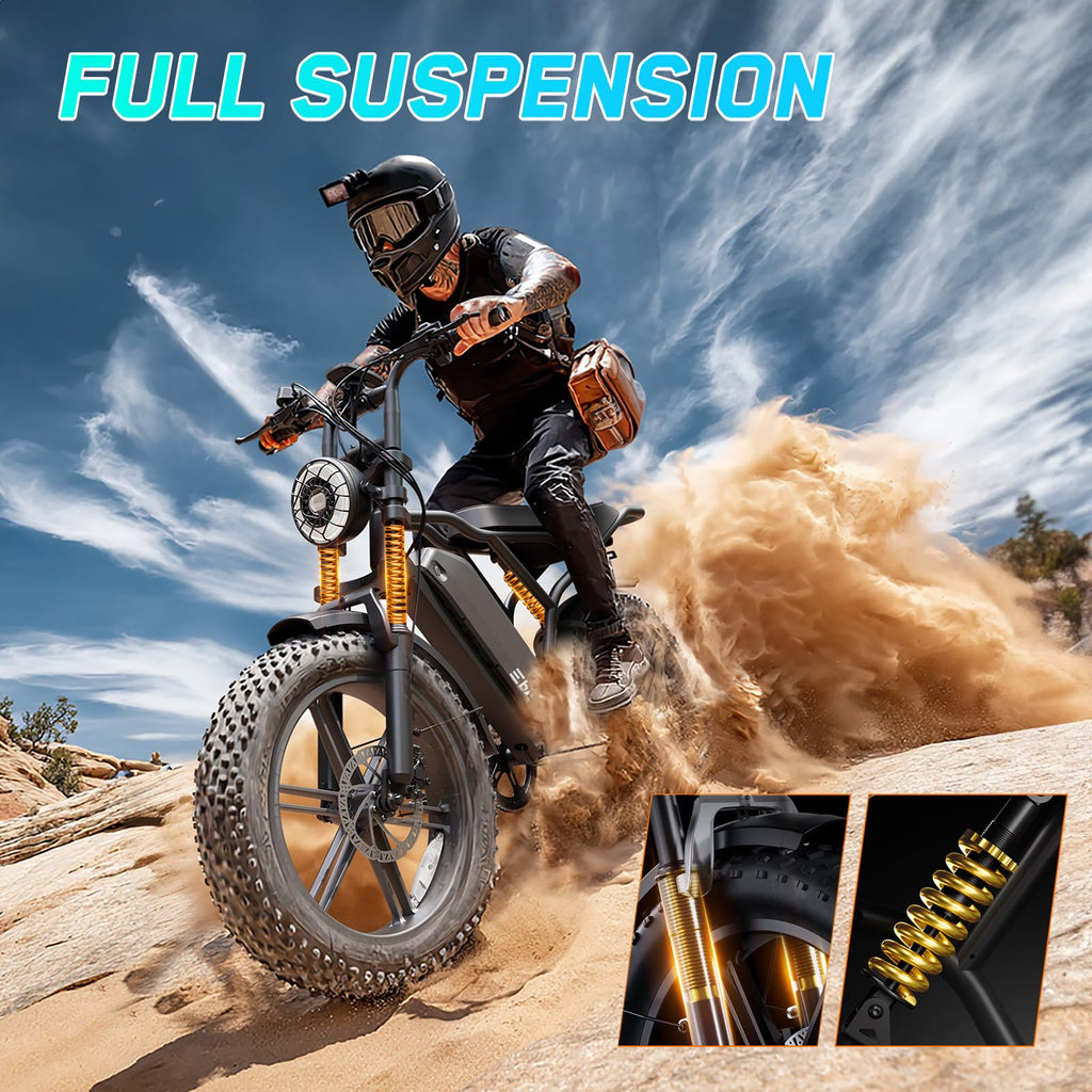 Electric Bike 48V 2000W Motor S86882