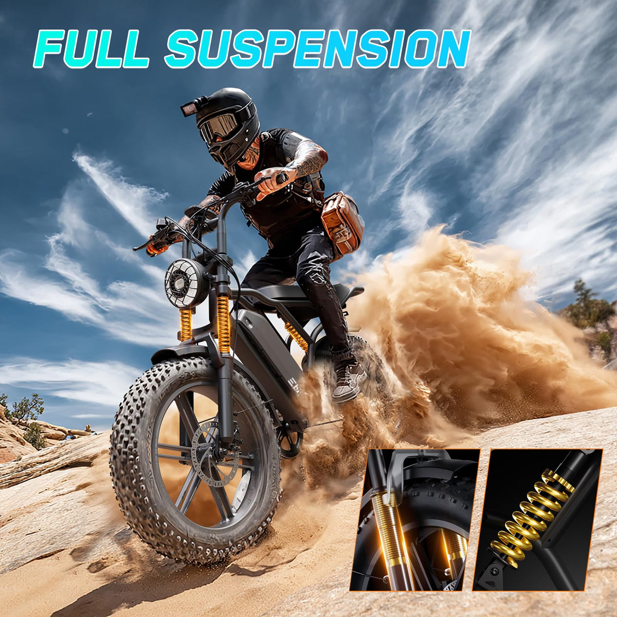 Electric Bike 48V 2000W Motor S86882