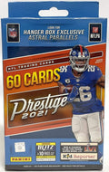 NFL Football Hanger Box 60 Cards V23483