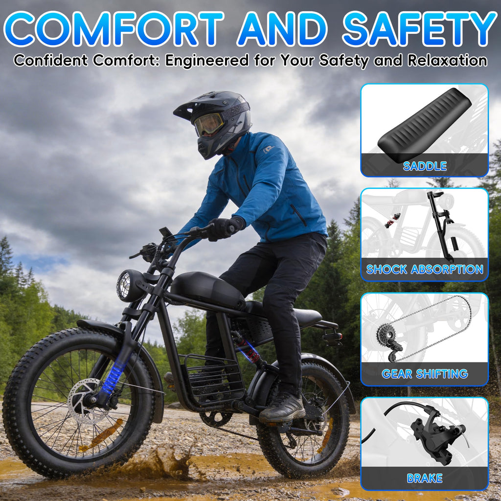 20" Fat Tire Electric Bike Q962089