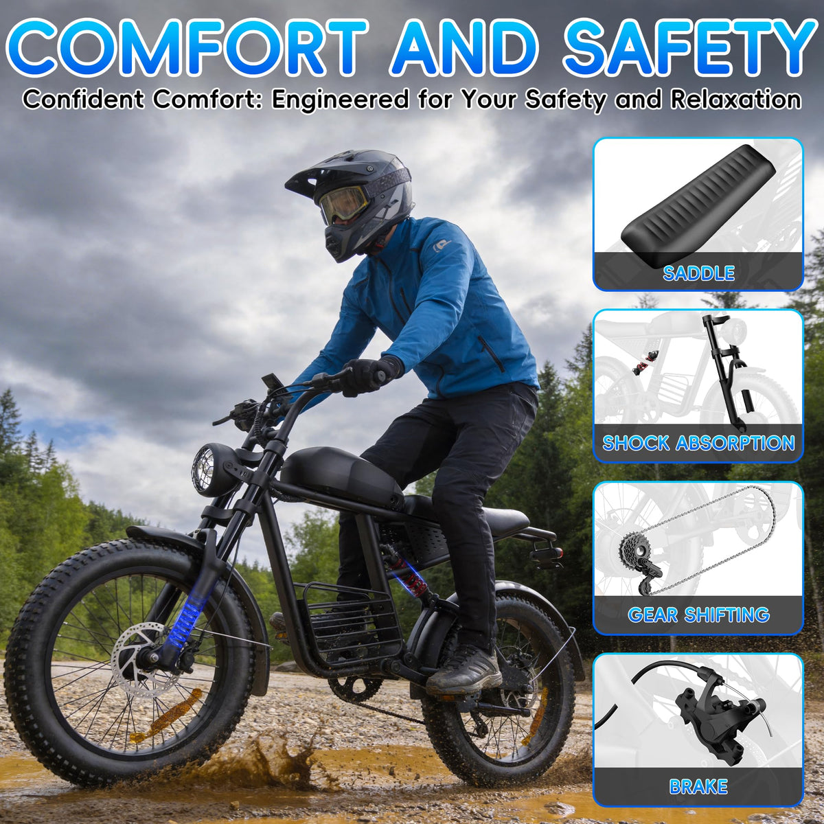 20" Fat Tire Electric Bike Q962089