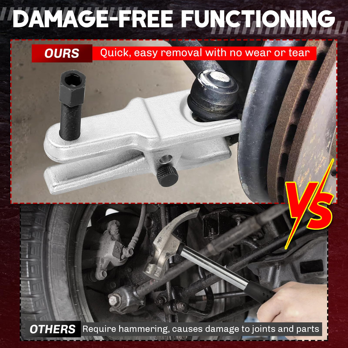 5-in-1 Ball Joint Separator P826