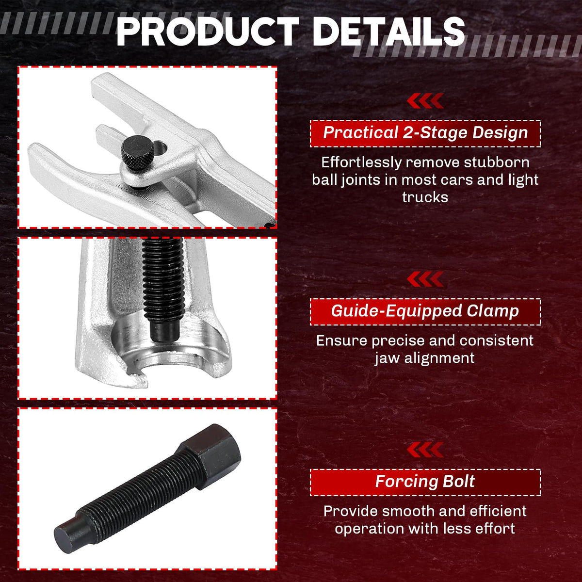 5-in-1 Ball Joint Separator P826