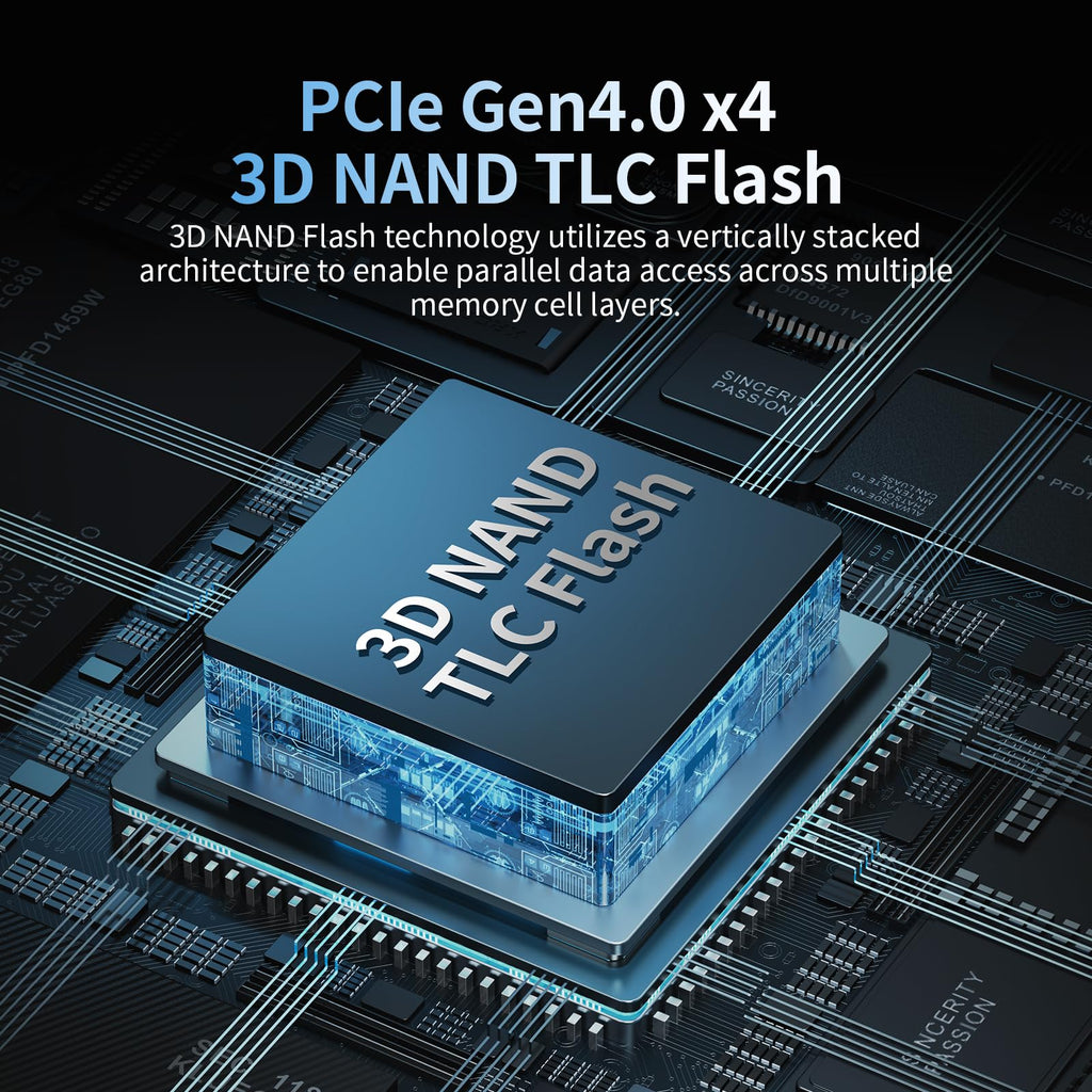 2TB NVMe M.2 PCIe Gen4 x4 Internal SSD X9385