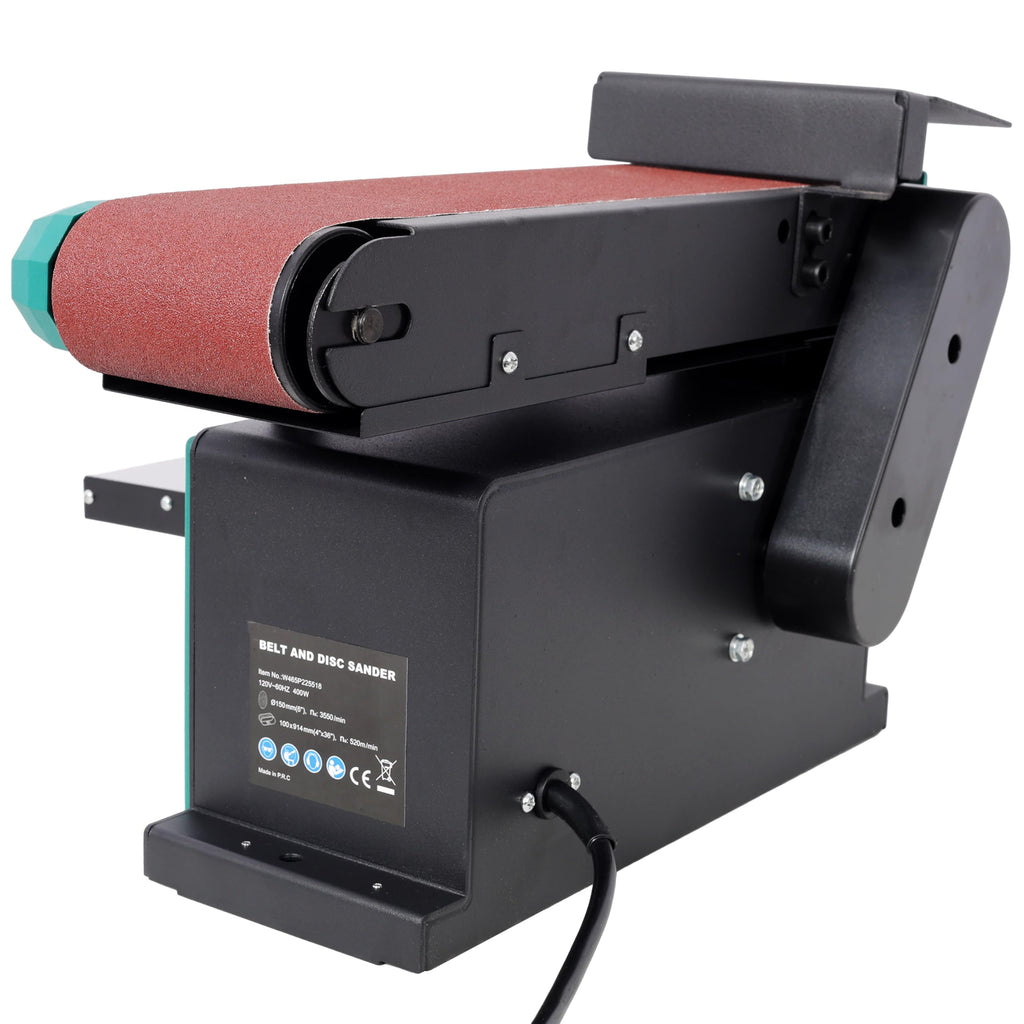 4x36 & 6 Inch Benchtop Belt Disc Sander S81126
