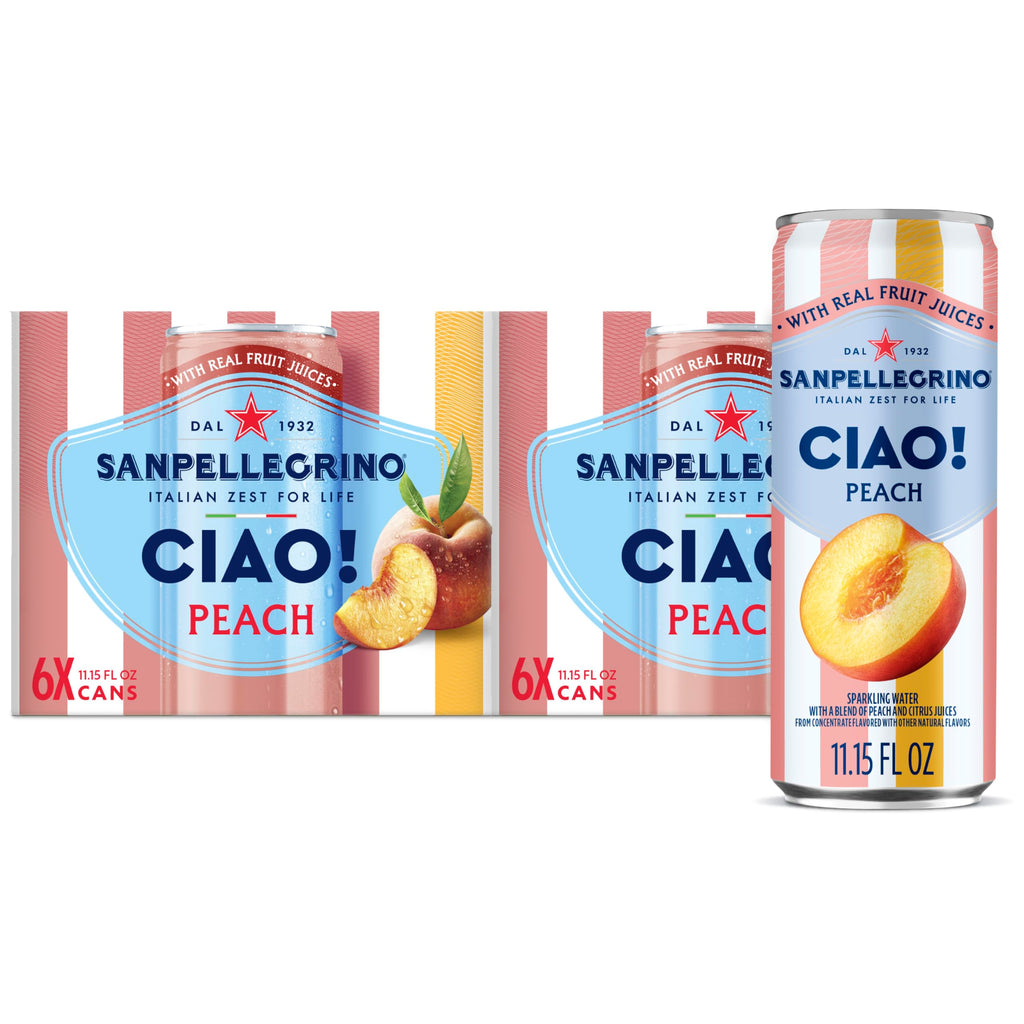 Peach Sparkling Water 24 Pack W549681