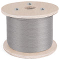 1/8" T316 Stainless Steel Cable 1x19 Wire Rope T29390