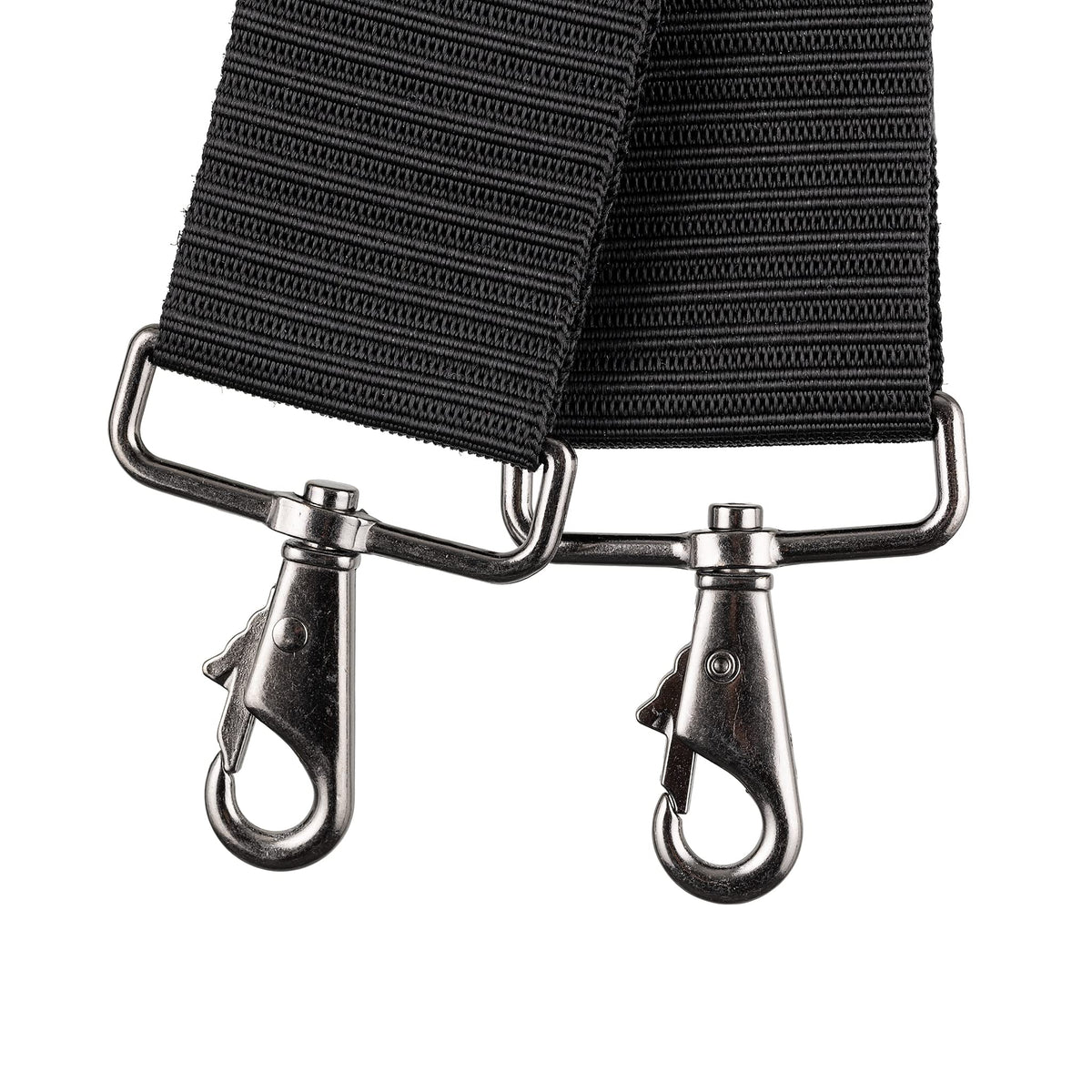 Black 1680 Denier Poly Carpenter’s Tool Belt with Suspenders D1234