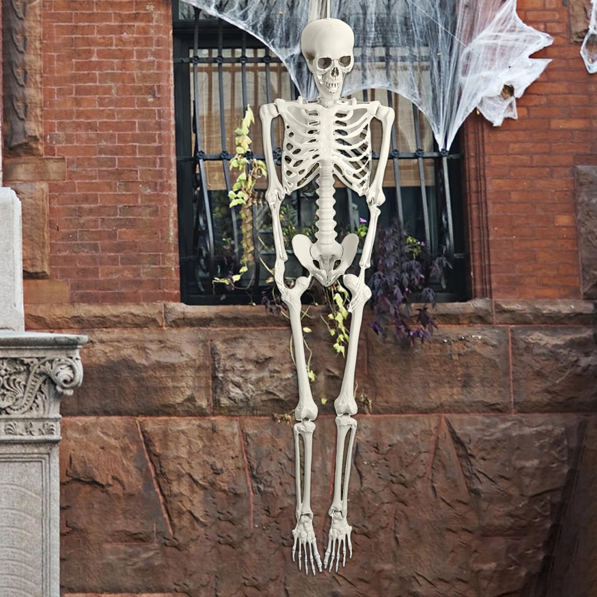 Life Size Imitation Skeleton with Posable Joints O467