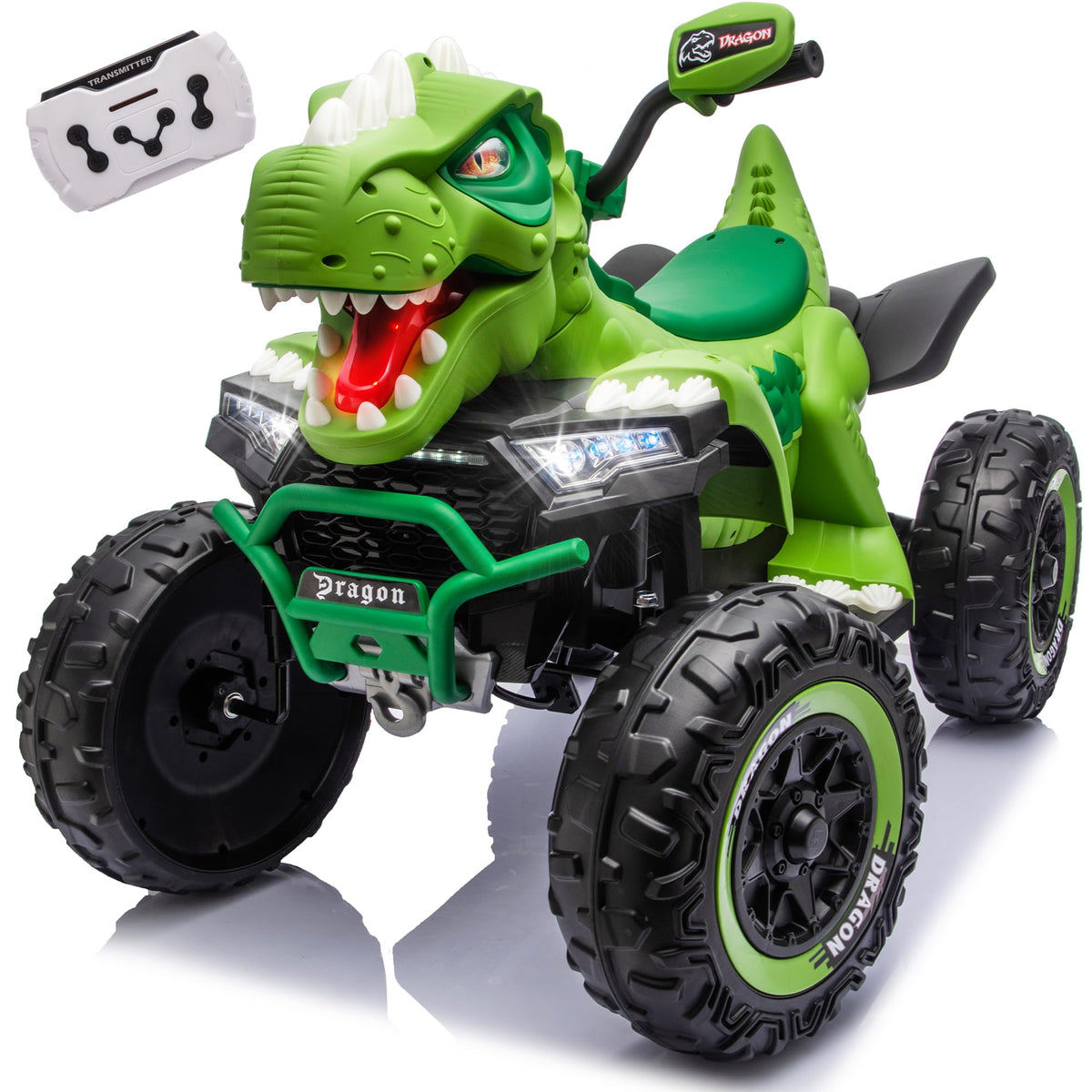 24V 2-Seater Ride on ATV with Parental Control E24431