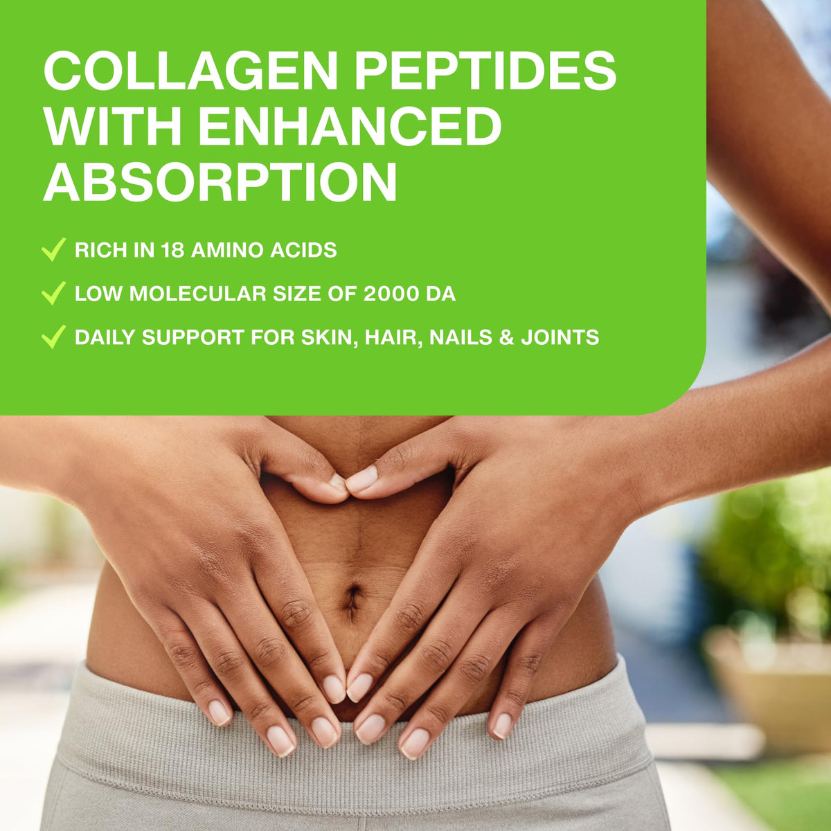 Hydrolyzed Collagen Peptides Protein Powder 5 LB D4917