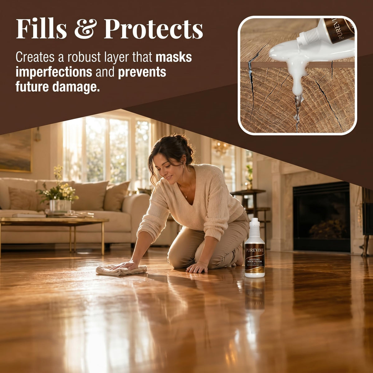 Wood Floor Restorer J87093
