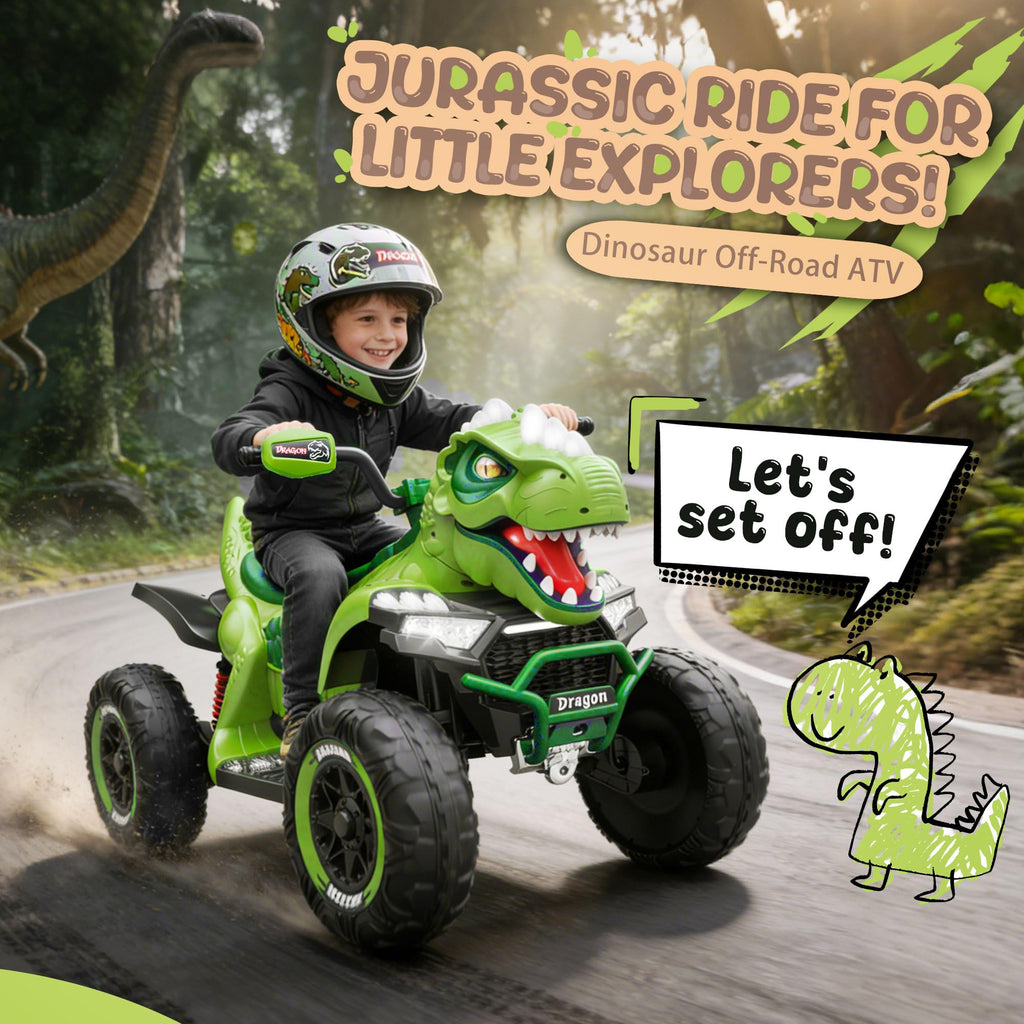 24V 2-Seater Ride on ATV with Parental Control E24431
