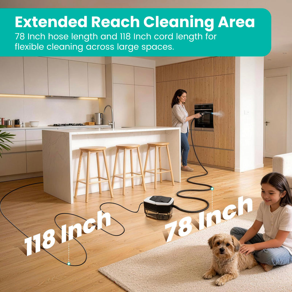 Portable Handheld Steam Cleaner G5221