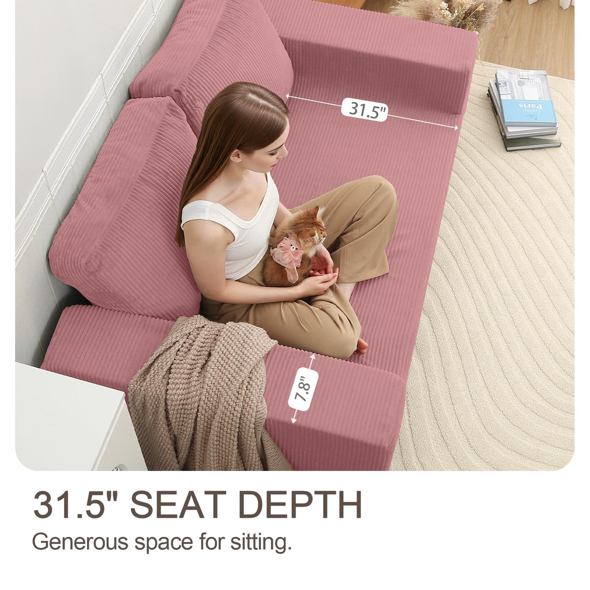 Futon Sofa Bed Z8878