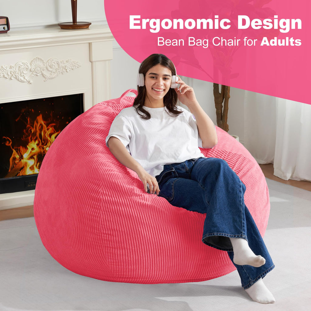 4FT Bean Bag Chair with Handle N98497