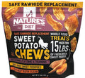 Sweet Potato Chews XL 2lb Bag Dog Treat G881966
