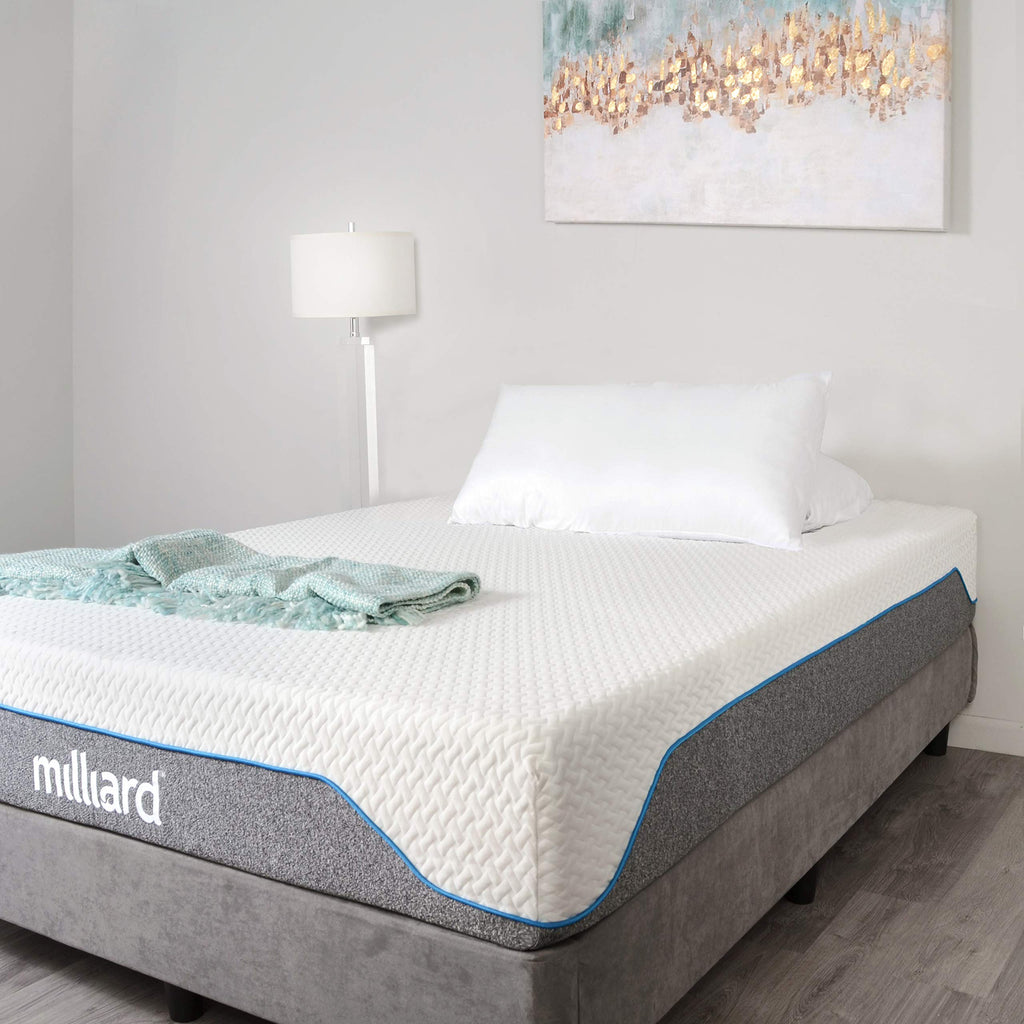 10-Inch Firm Memory Foam Twin Size Mattress S666