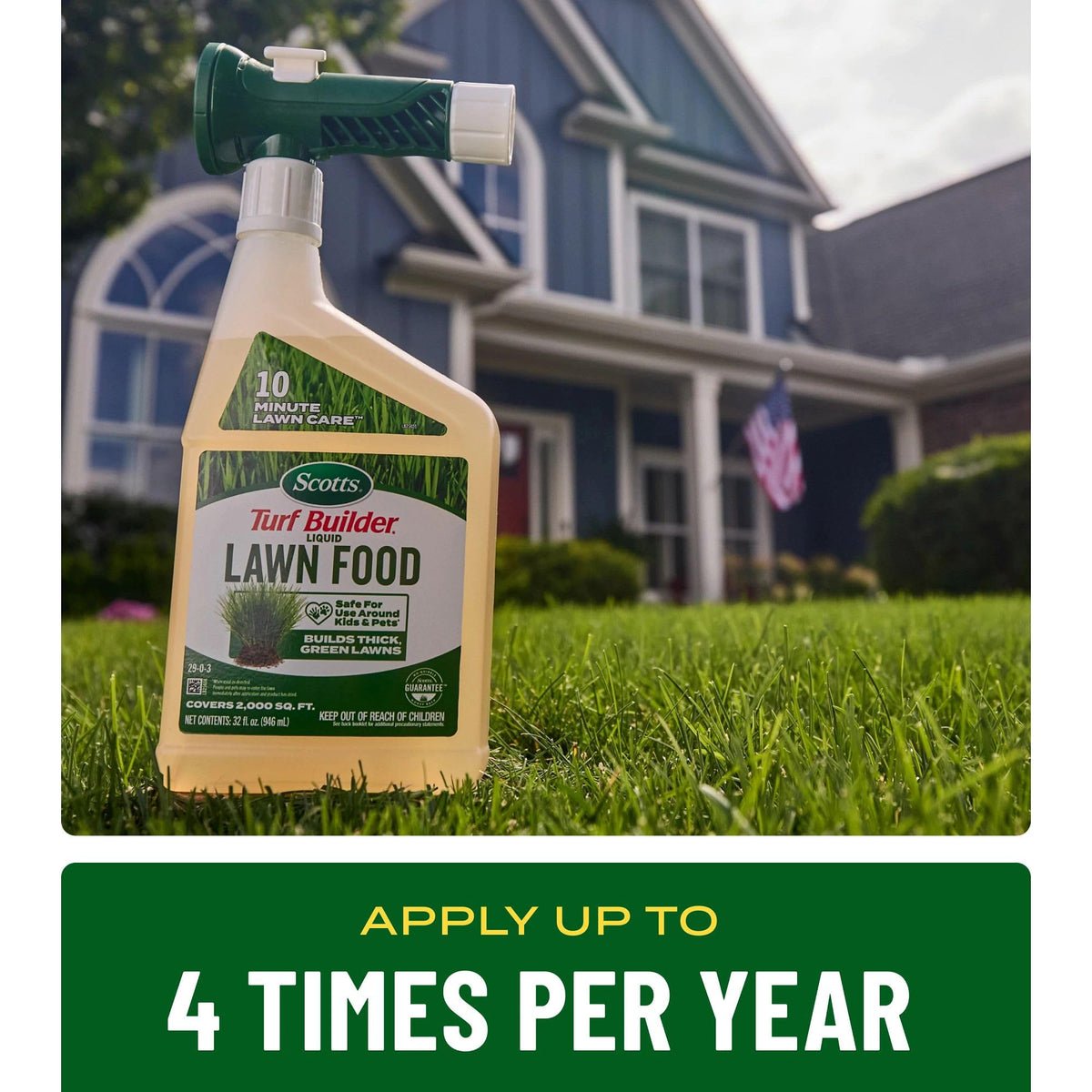 Liquid Lawn Food 32 fl. oz. W838