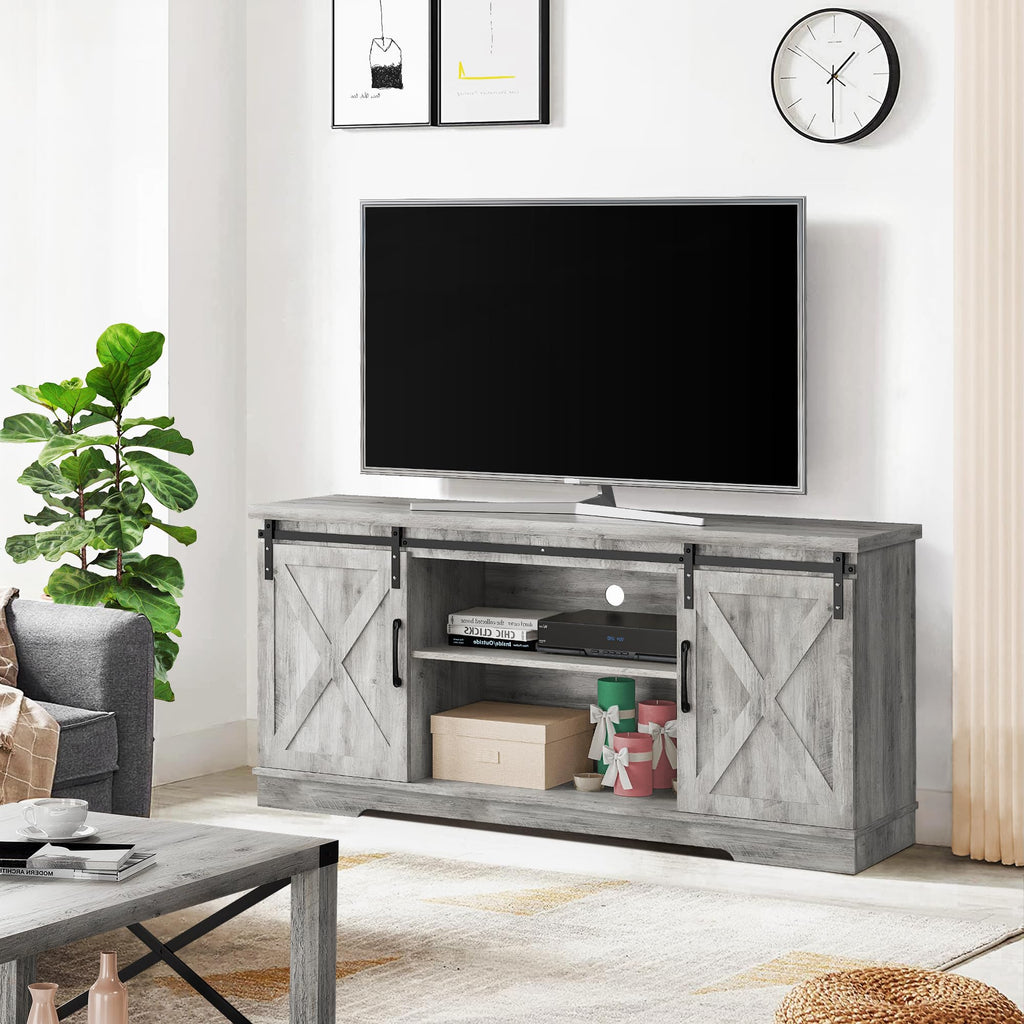 Farmhouse TV Stand for 65 Inch TV S8751