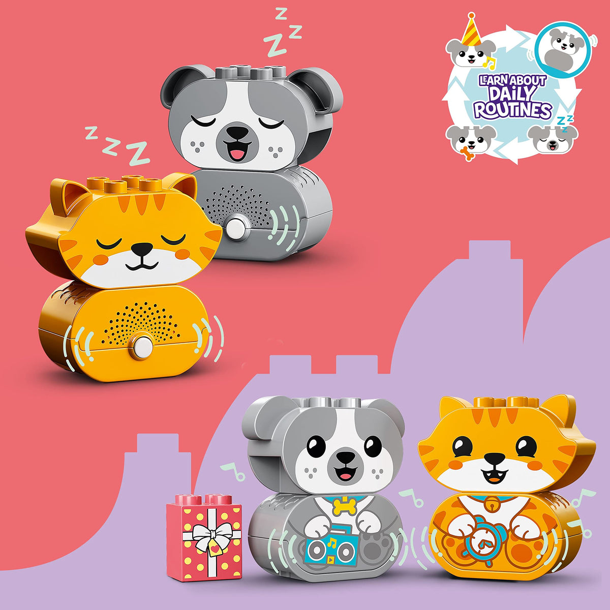 Animal Toys with Large Bricks Z1332