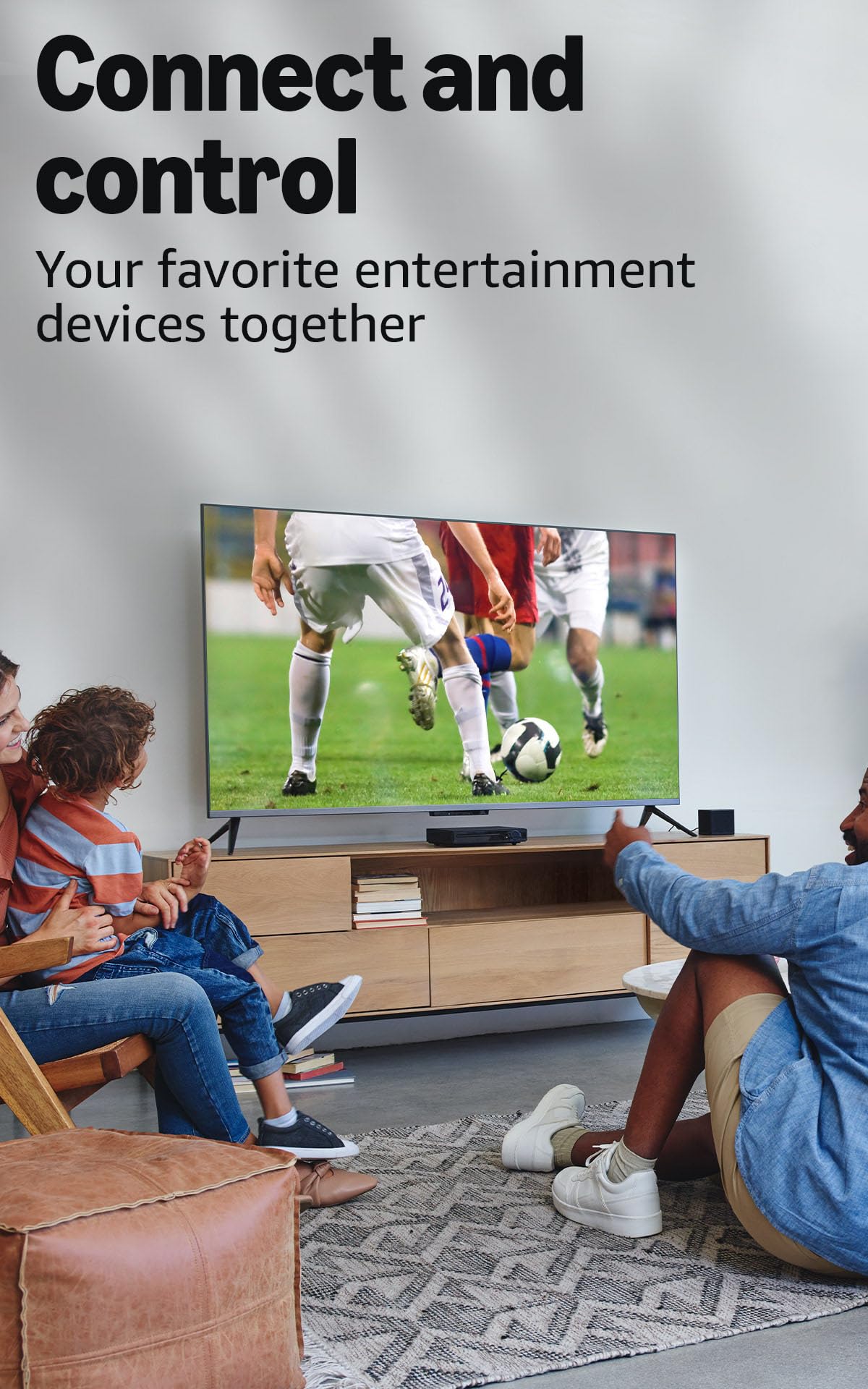 AI-powered Hands-free Streaming Device 4K Ultra HD G556352
