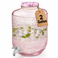 2 Gallon Glass Drink Dispenser H520825