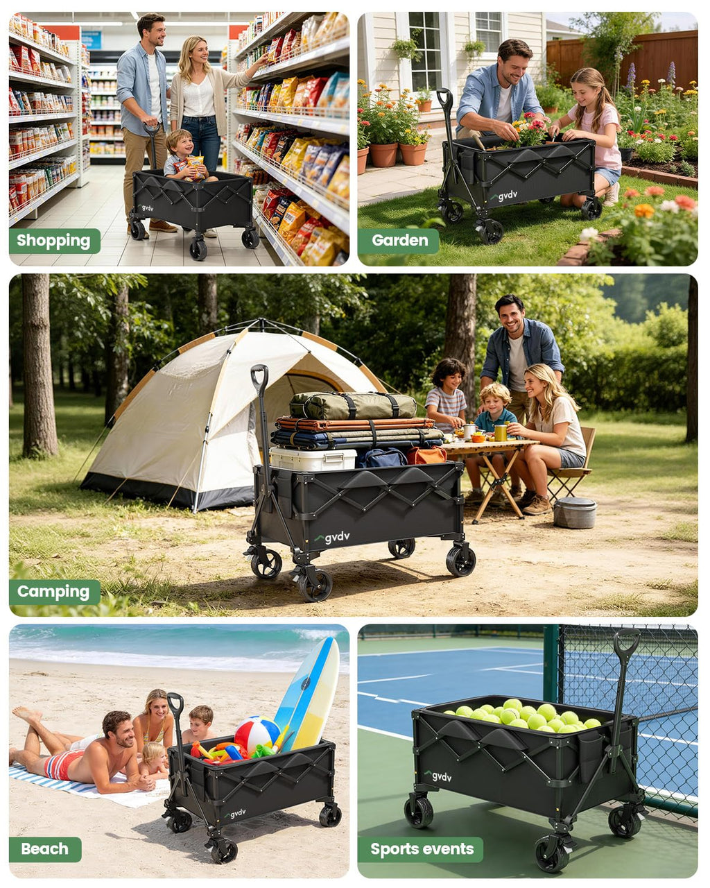 Foldable Wagon K224125