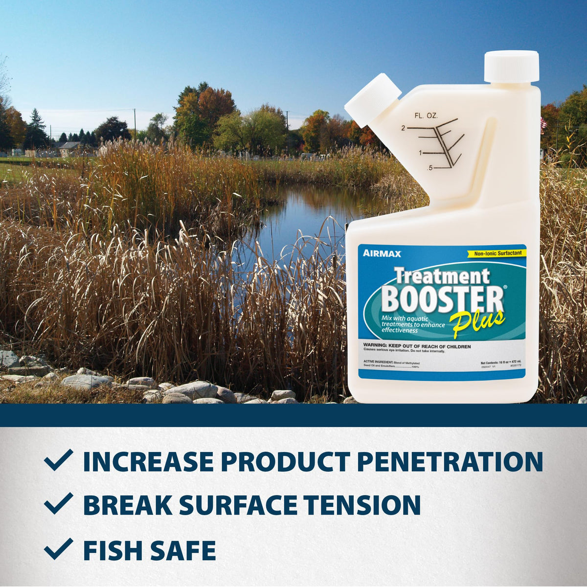 Aquatic Surfactant, 16 Ounces K3038