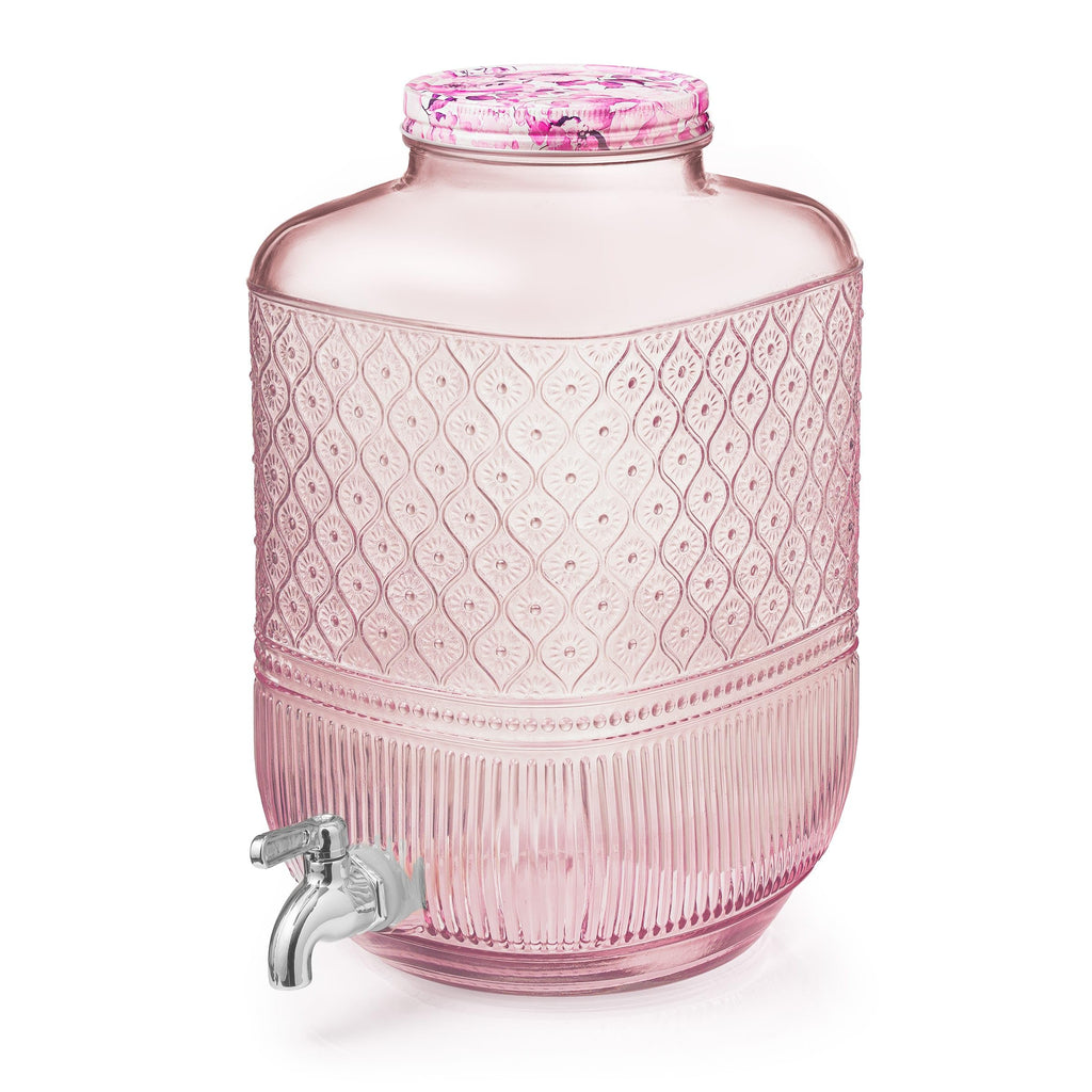 2 Gallon Glass Drink Dispenser H520825