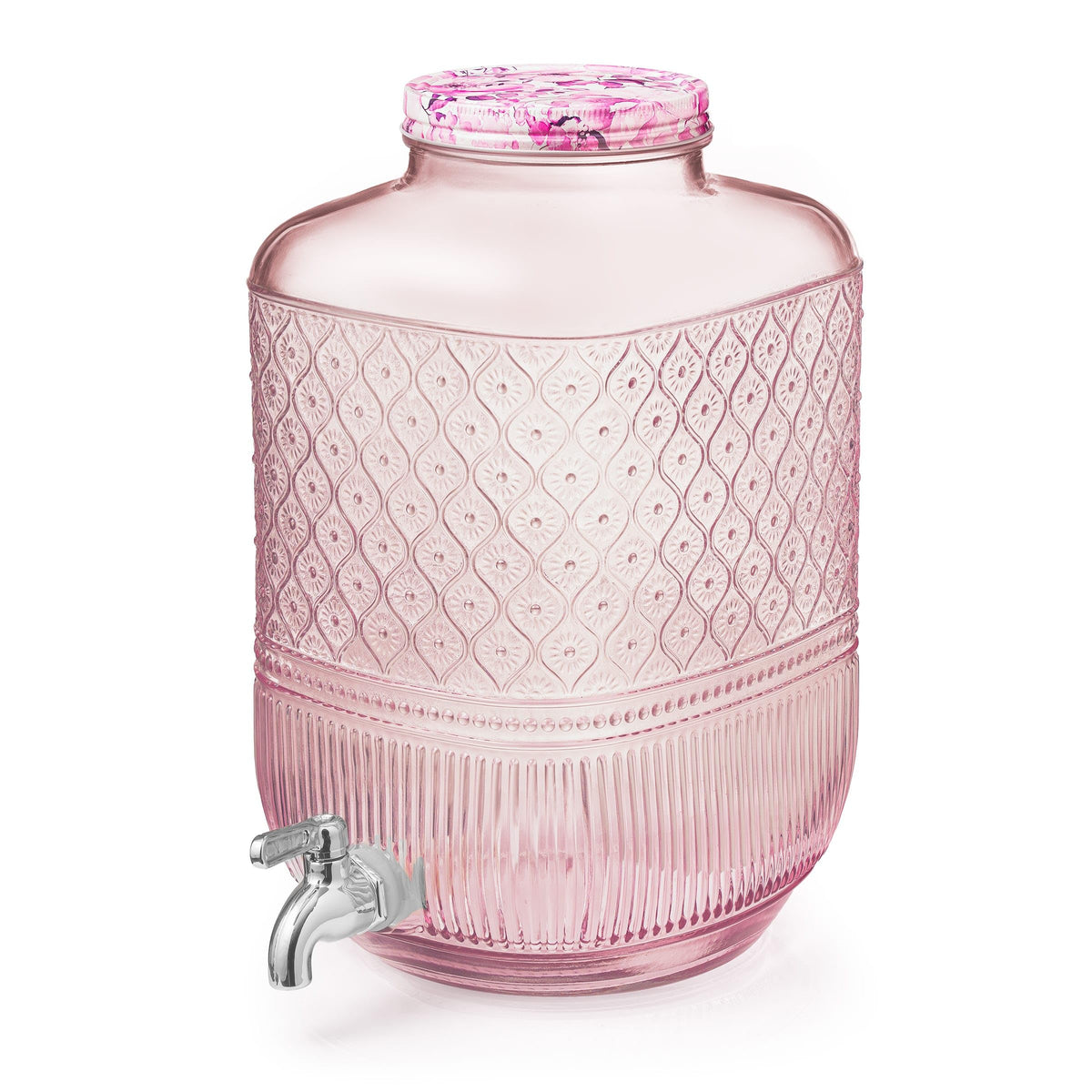 2 Gallon Glass Drink Dispenser H520825